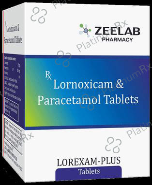 Lorexam Plus 8/325mg Tablet 10s