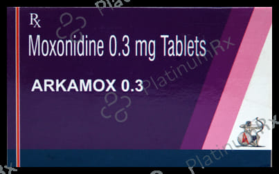 Arkamox 0.3mg Tablet 10s