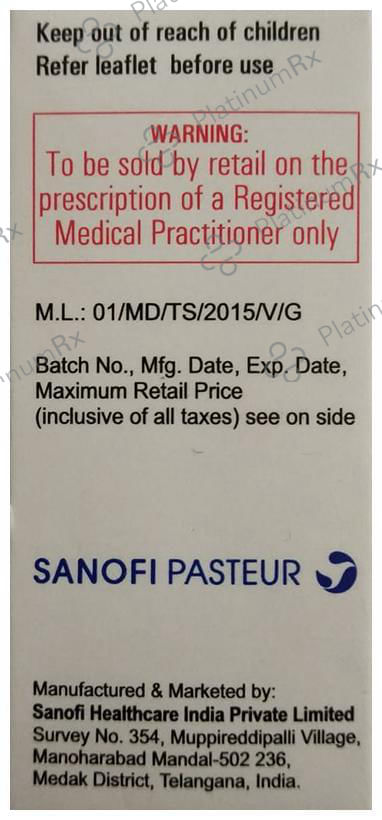 Shanchol Oral Vaccine 1.5ml