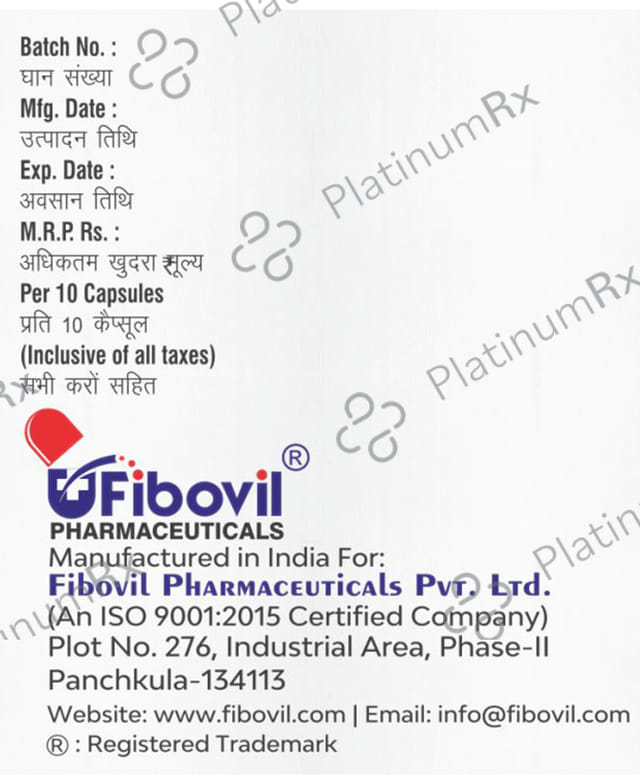 Rabovil Duo 30/20mg Capsule SR 10s