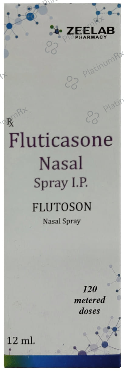 Flutoson 50mcg Nasal Spray 12ml