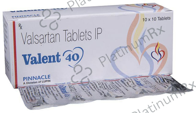 Valent 40mg Tablet 10s