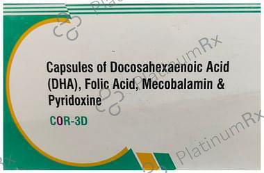 Cor 3 D Capsule 10s
