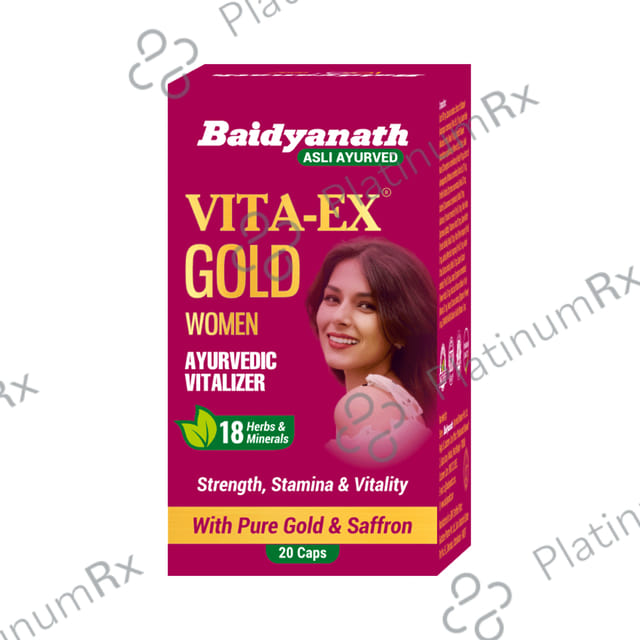 Baidyanath Vita EX Gold Women Capsule
