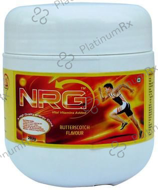 NRG Powder Butterscotch