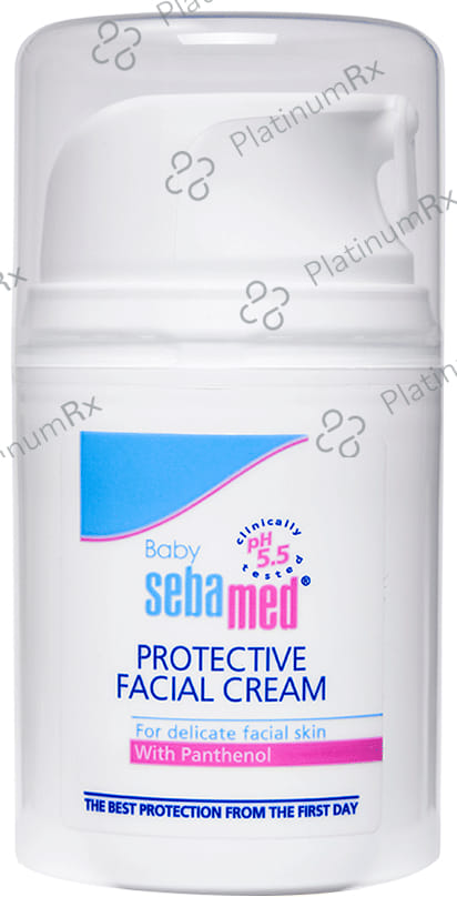 Sebamed Baby Protective Facial For Delicate Skin Cream 50ml