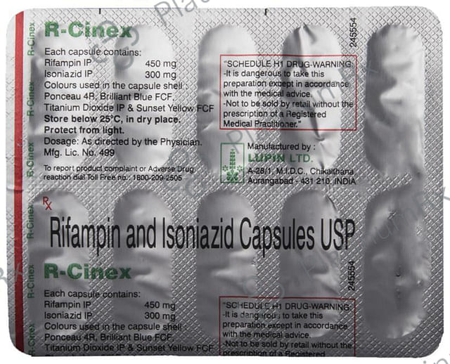 R Cinex Capsule 10s