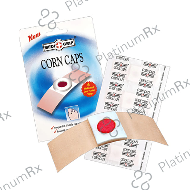 Medigrip Corn Caps Bandages 48s