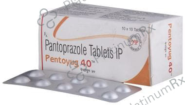 Pentoyug 40 Tablet