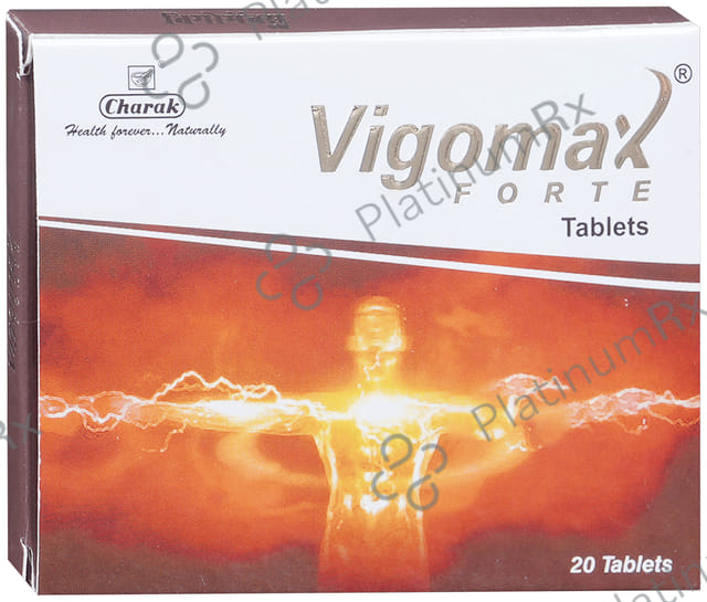 Vigomax Forte Tablet 20s