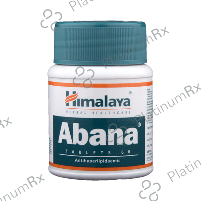Himalaya Abana Tablet 60s