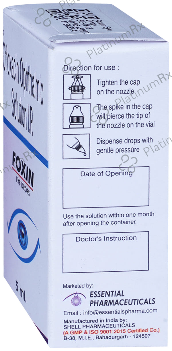 Foxin Eye Drop