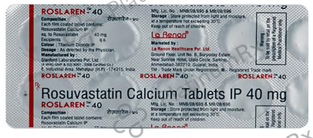 Roslaren 40 Tablet