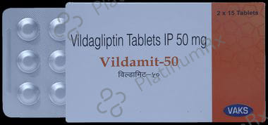 Vildamit 50mg Tablet
