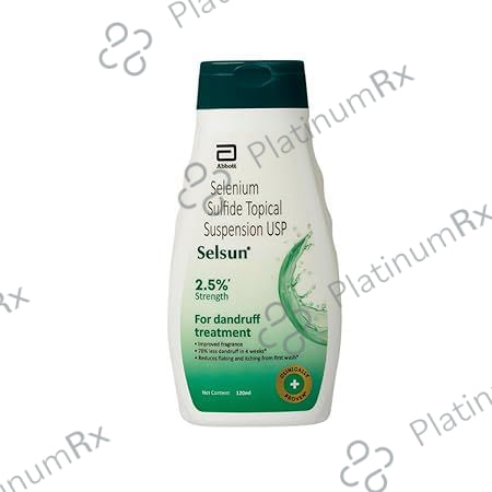 Selsun 2.5% Suspension 120ml