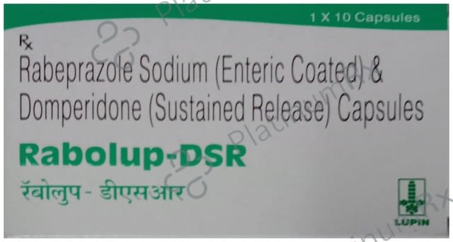 Rabolup D 30mg/20mg Capsule SR