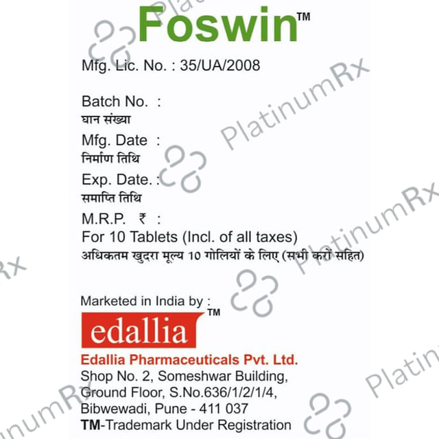Foswin Tablet