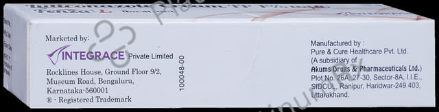 Fenza L 1% Cream 10gm