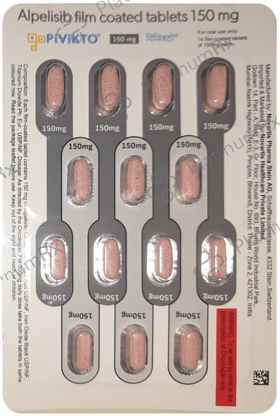 Pivikto 150mg Tablet 14s