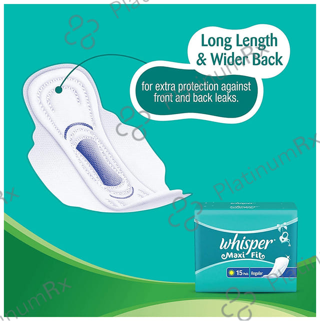 Whisper Maxi Fit Regular Pads
