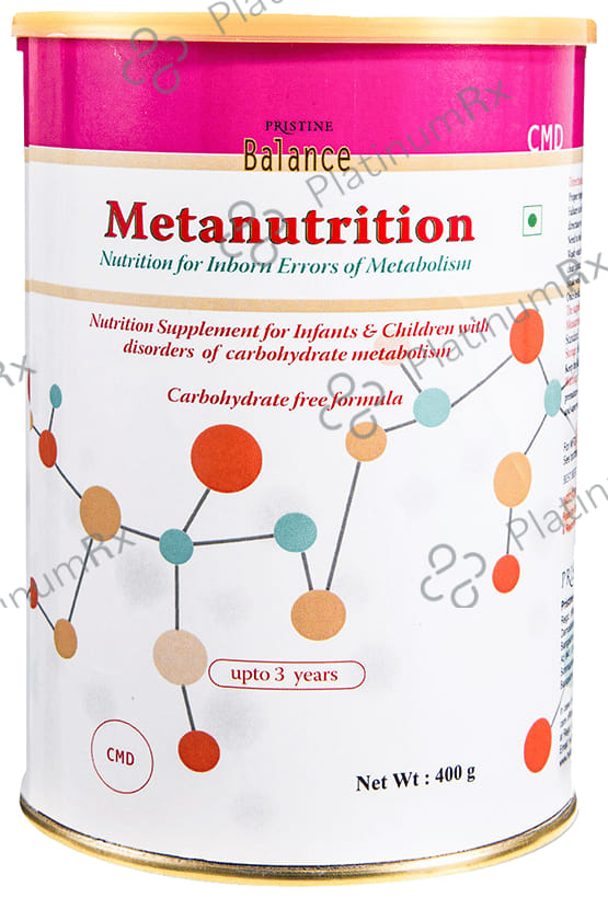Pristine Balance Metanutrition CMD (Upto 3 Years) Powder Unflavoured