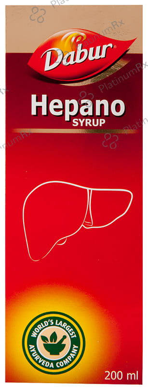 Dabur Hepano Syrup - For Liver Health & Detoxification