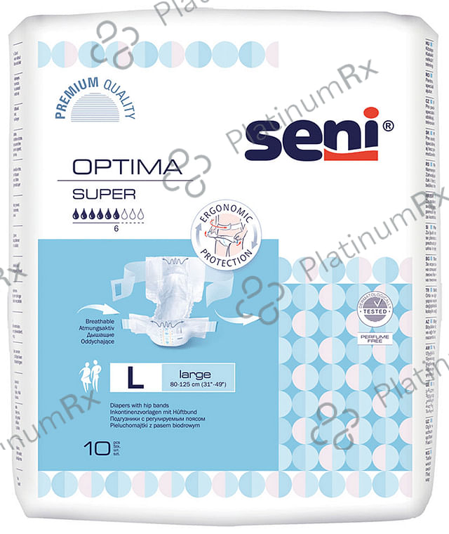 Seni Optima Super Adult Diaper Large