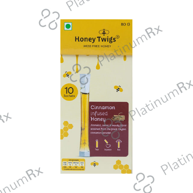 Honey Twigs Cinnamon Infused Honey 80gm