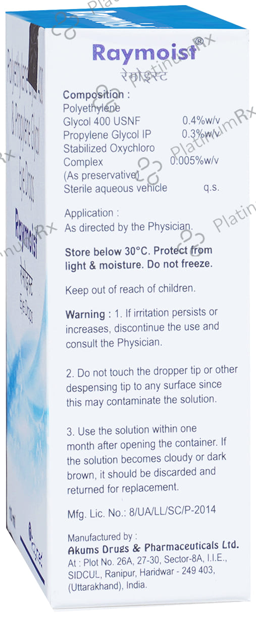 Raymoist Eye Drop 10ml