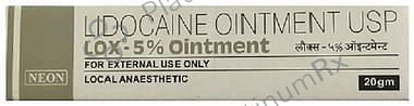 Lox 5% Ointment 20 Ointment
