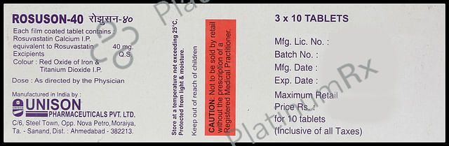 Rosuson 40 Tablet