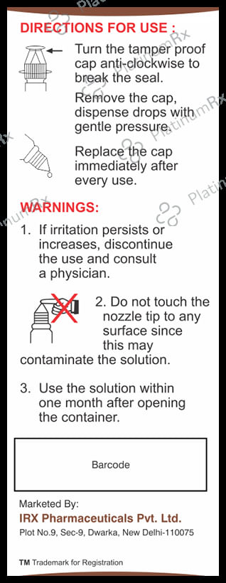 Brimorx Eye Drop 5ml