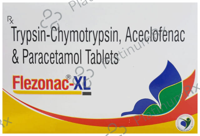 Flezonac XL Tablet 10s