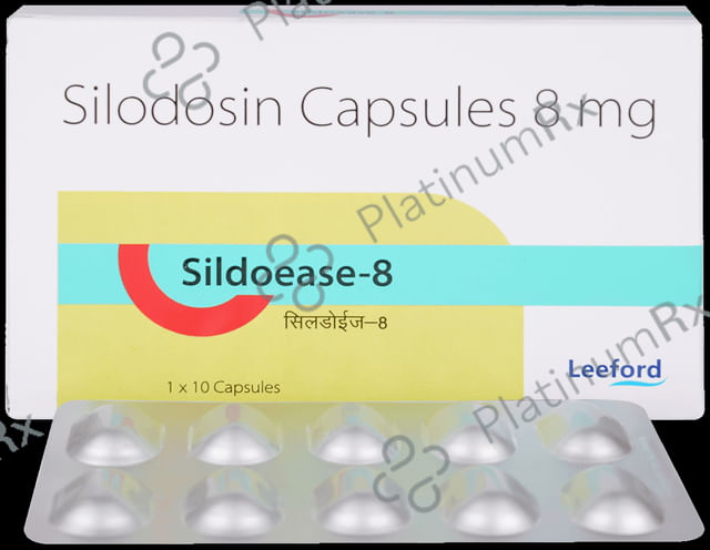 Sildoease 8mg Capsule