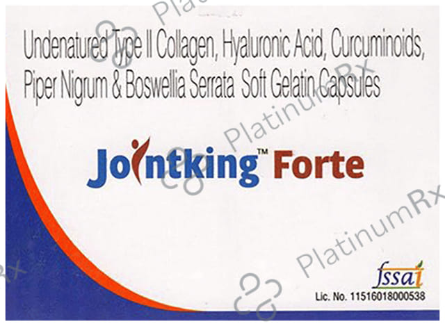 Jointking Forte Soft Gelatin Capsule 10s