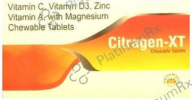 Citragen -XT Chewable Tablet