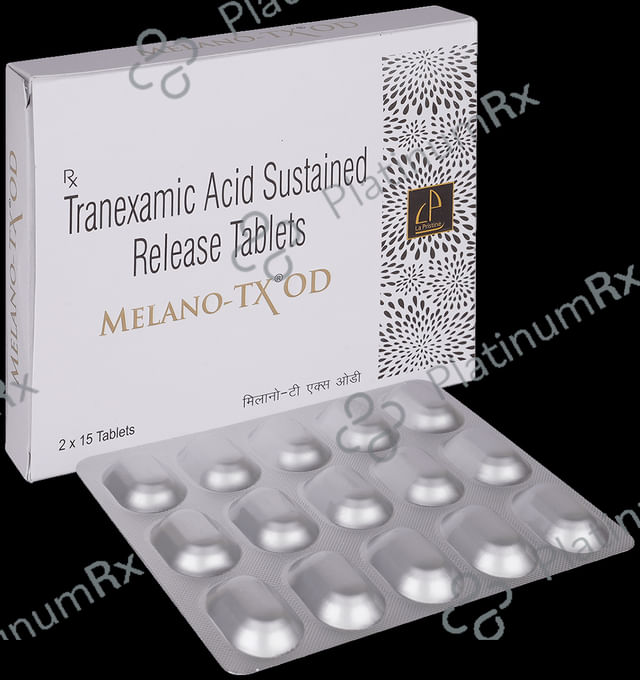 Melano TX OD 500mg Tablet SR 15s