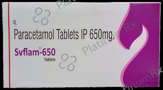 Svflam 650 Tablet