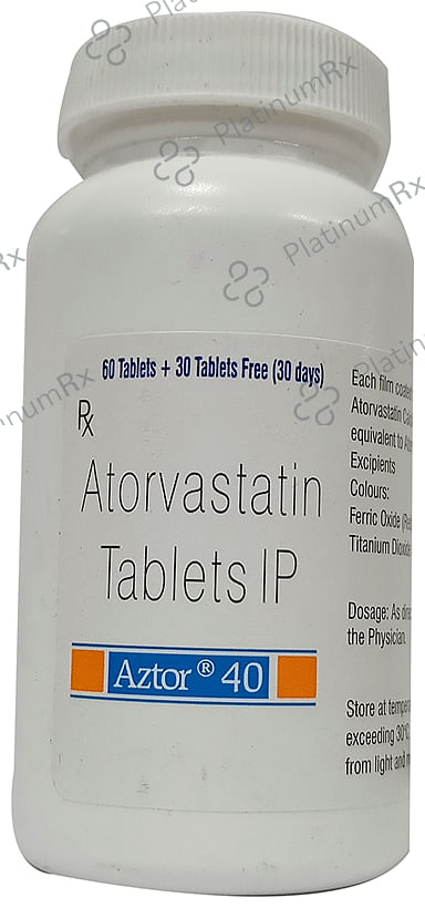 Aztor 40 Tablet 90 Tablet