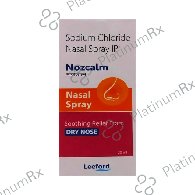 Nozcalm 0.65% Nasal Spray 20ml