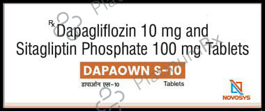 Dapaown S 10 Tablet