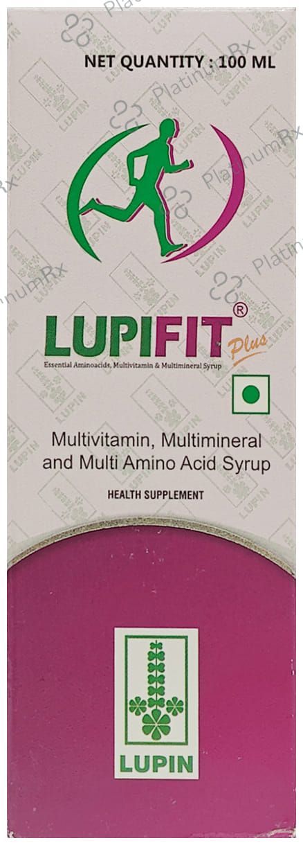 Lupifit Plus Syrup 100ml