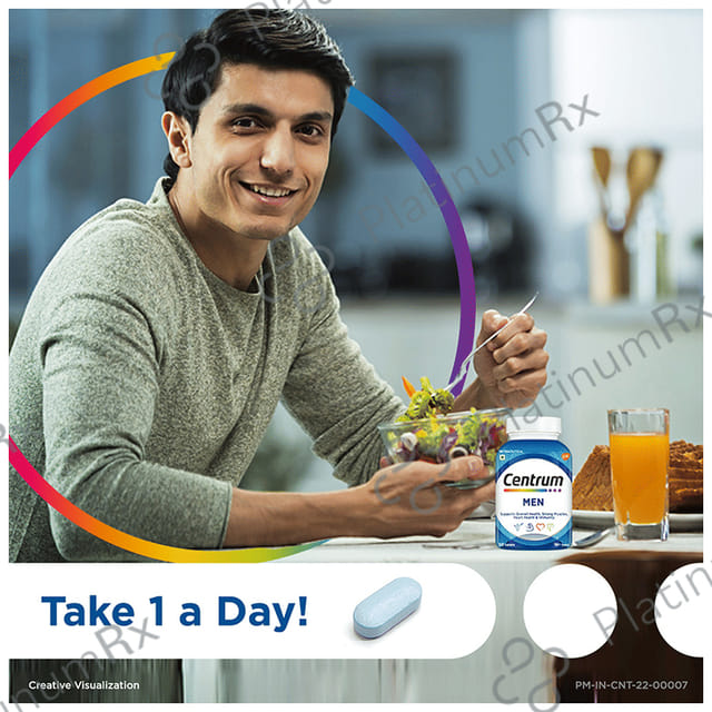 Centrum Men Multivitamin Tablet 30s