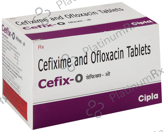 Cefix O 200/200mg Tablet 10s