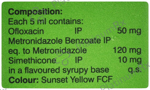 Ofron M 50/120/10mg Syrup 30ml