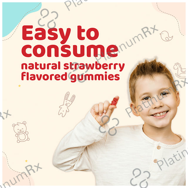 Swisse Me Kids Multivitamin Gummies Strawberry