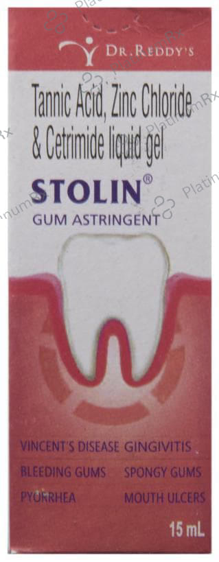 Stolin 0.1/2/1% Gum Astringent 15ml