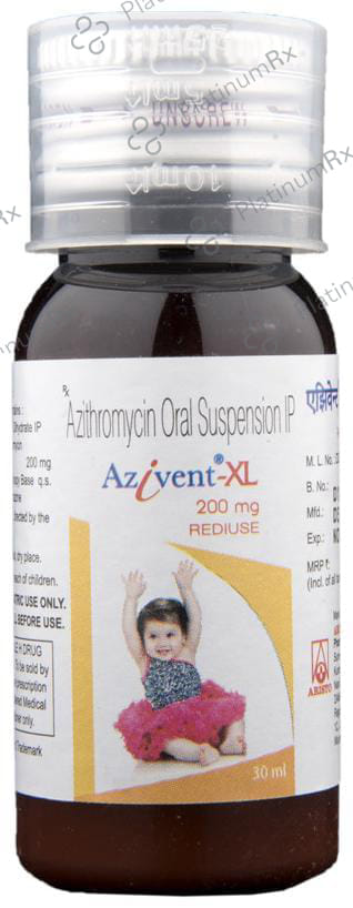 Azivent XL 200mg Rediuse Oral Suspension 30ml