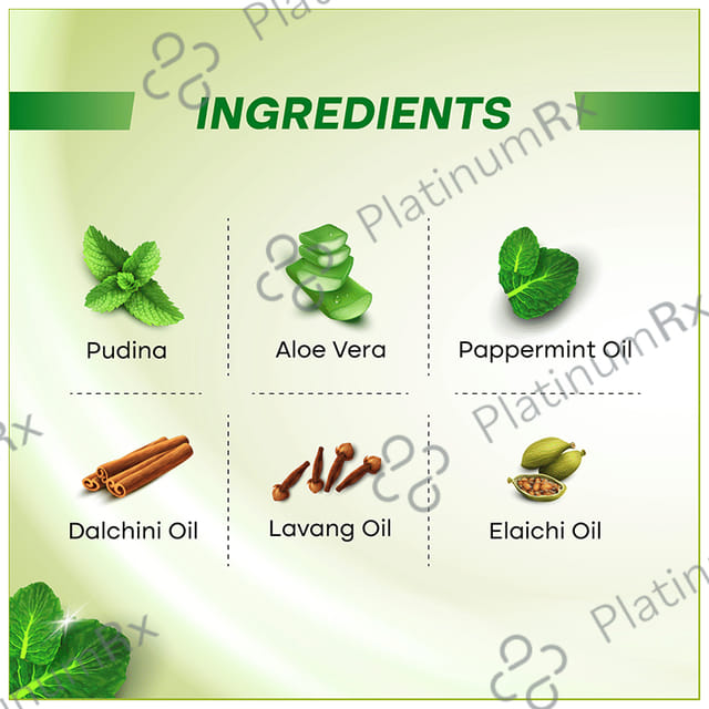 Smyle Sviz Minto Fresh Mouth Freshener Spray Elaichi