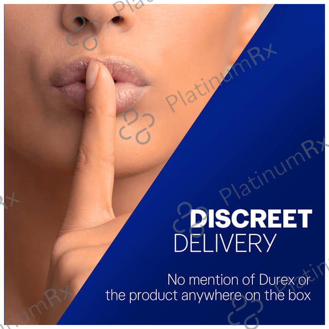 Durex Close Fit Invisible Condom 3s